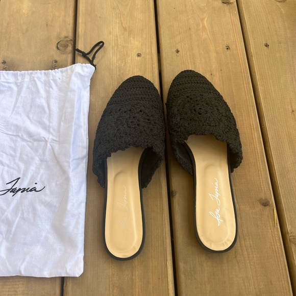 Isa Tapia Macrame Mule - Picture 5 of 9